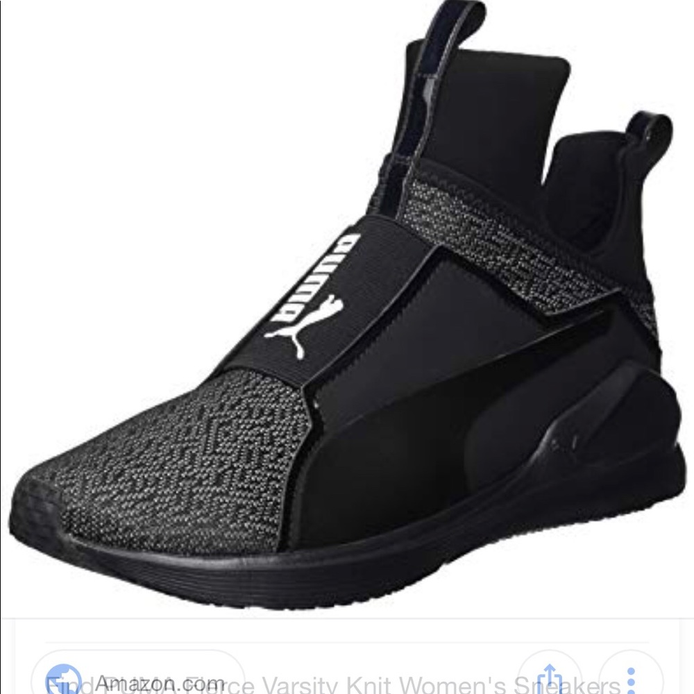 PUMA FIERCE VARSITY SNEAKERS